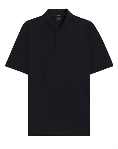Hugo Boss - H - Parlay Polo T-shirt - Dark Blue